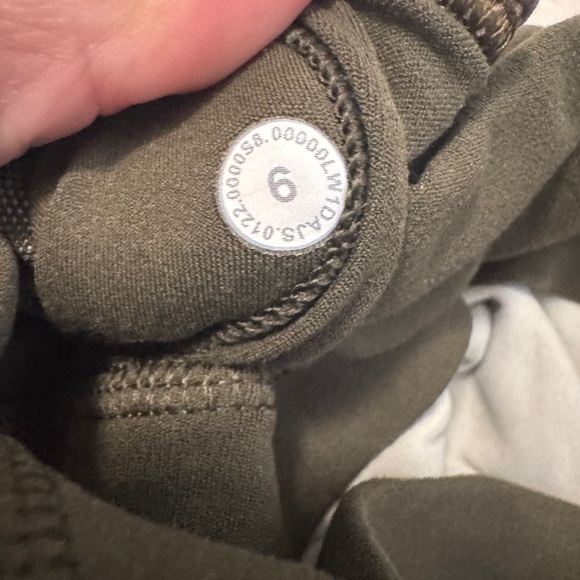 Lululemon Align Tank Top in Soft Focus Splatter Green Multi - Picture 6 of 6